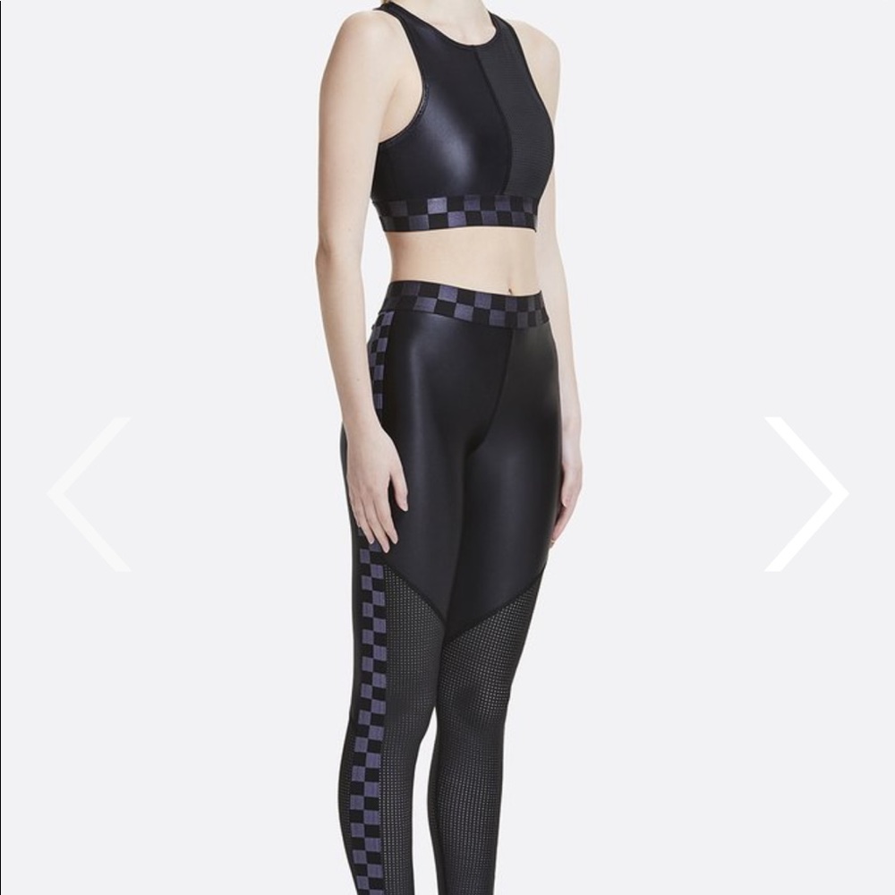 Alala Checkered Set